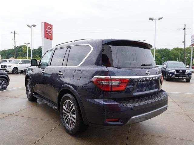 new 2024 Nissan Armada car, priced at $50,324