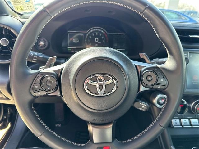 used 2022 Toyota GR86 car, priced at $24,977