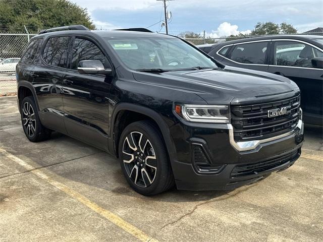 used 2021 GMC Acadia car