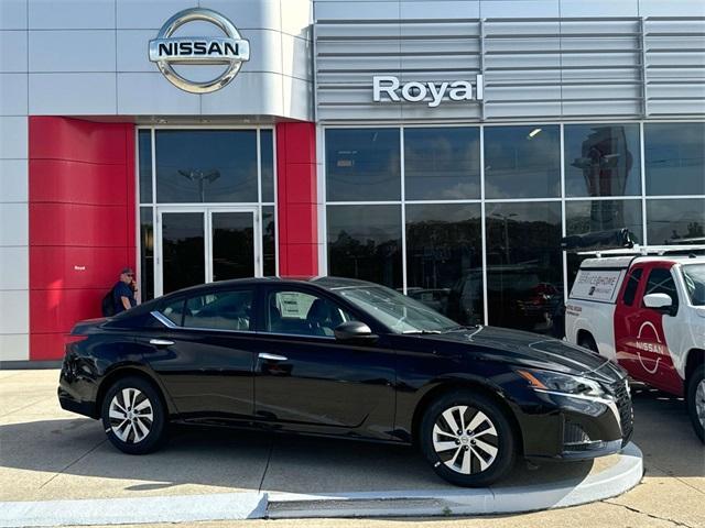 new 2025 Nissan Altima car, priced at $25,455