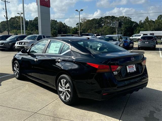 new 2025 Nissan Altima car, priced at $25,455