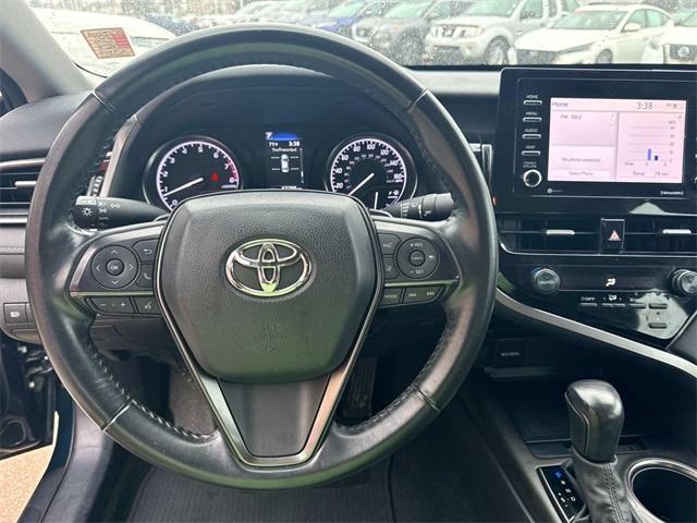 used 2021 Toyota Camry car, priced at $21,947