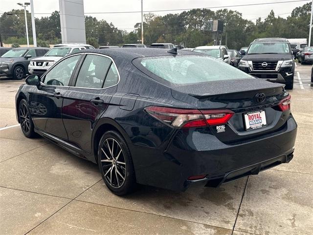 used 2021 Toyota Camry car, priced at $21,947