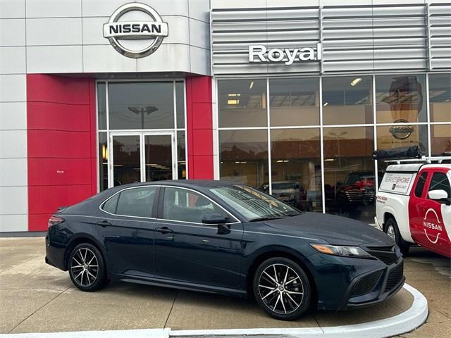 used 2021 Toyota Camry car, priced at $21,947