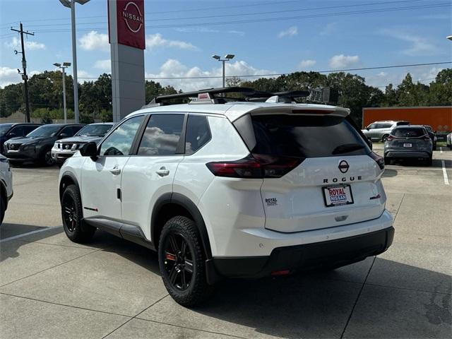 new 2025 Nissan Rogue car, priced at $37,425