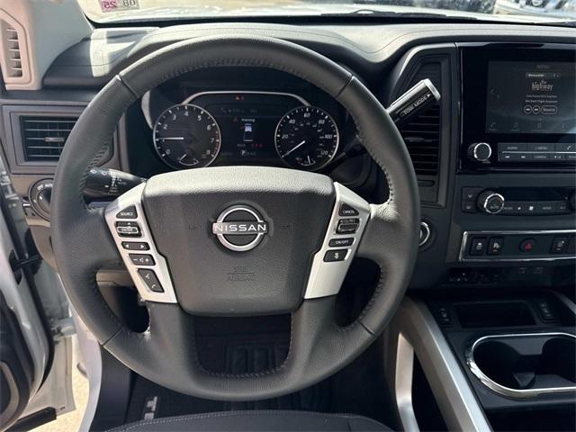 used 2024 Nissan Titan car, priced at $41,923