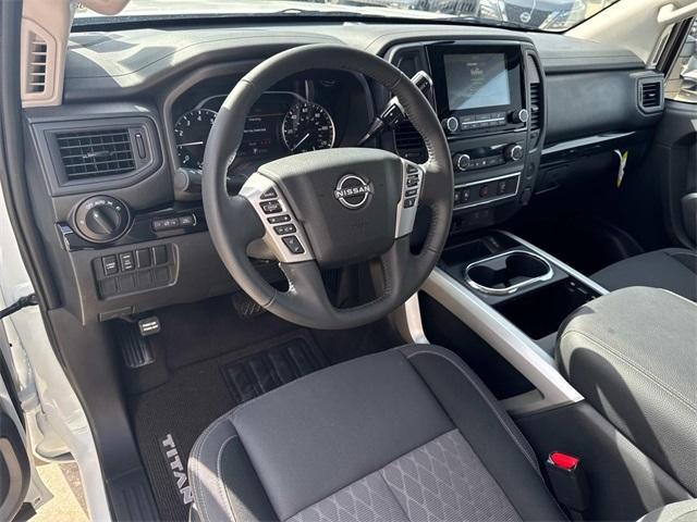 used 2024 Nissan Titan car, priced at $41,923