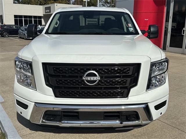 used 2024 Nissan Titan car, priced at $41,923