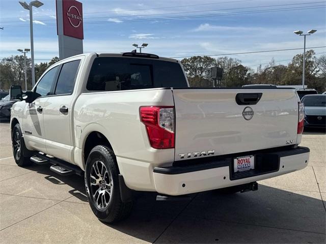 used 2024 Nissan Titan car, priced at $41,923