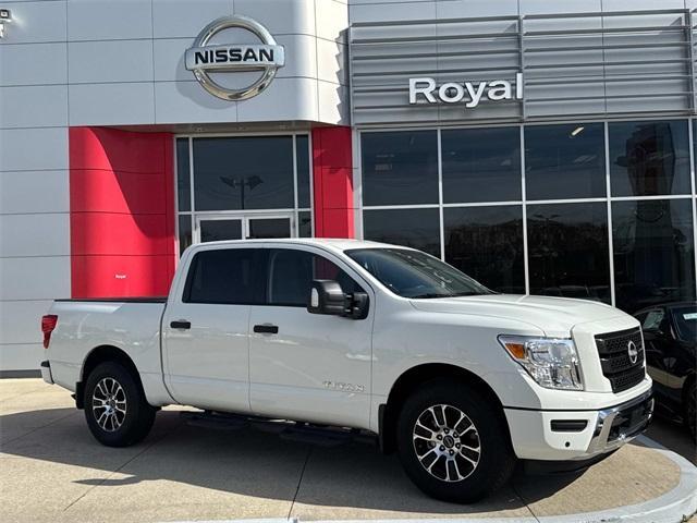 used 2024 Nissan Titan car, priced at $41,923