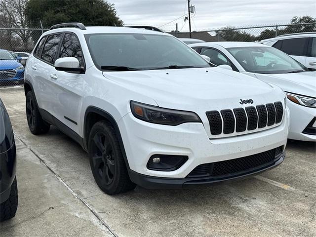 used 2020 Jeep Cherokee car, priced at $12,965