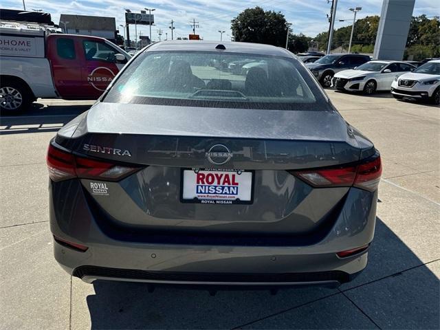 new 2025 Nissan Sentra car, priced at $23,568