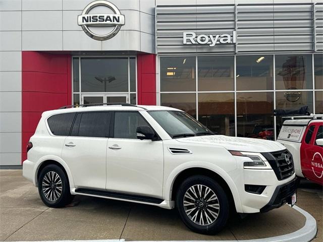 used 2023 Nissan Armada car, priced at $34,912