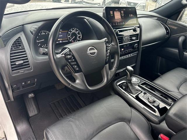 used 2023 Nissan Armada car, priced at $34,912