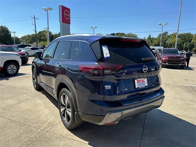 new 2024 Nissan Rogue car, priced at $32,985