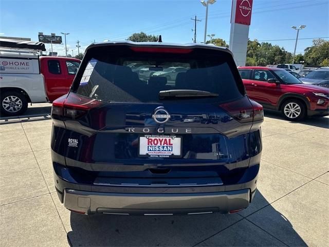 new 2024 Nissan Rogue car, priced at $32,985