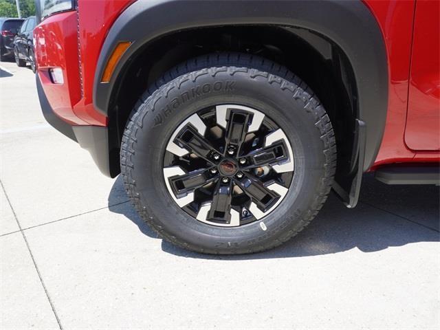 new 2024 Nissan Frontier car, priced at $37,314