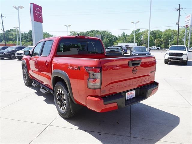 new 2024 Nissan Frontier car, priced at $37,314