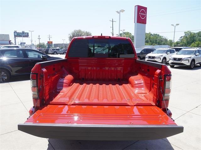 new 2024 Nissan Frontier car, priced at $37,314