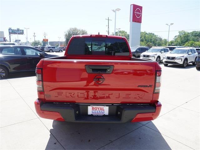 new 2024 Nissan Frontier car, priced at $37,314