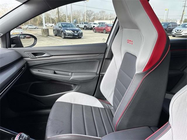 used 2024 Volkswagen Golf GTI car, priced at $29,987