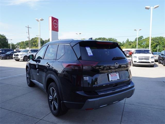 new 2024 Nissan Rogue car, priced at $32,985