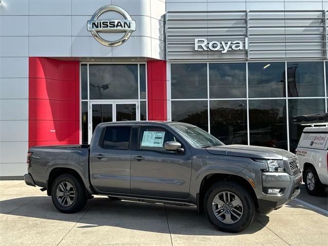 new 2025 Nissan Frontier car, priced at $39,720