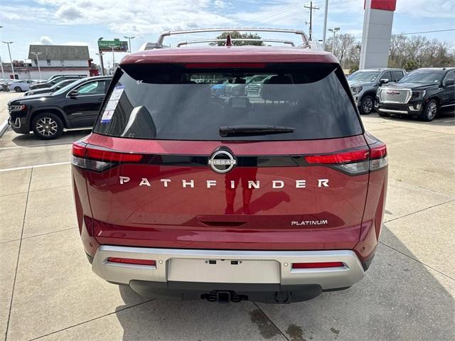 new 2025 Nissan Pathfinder car, priced at $52,153