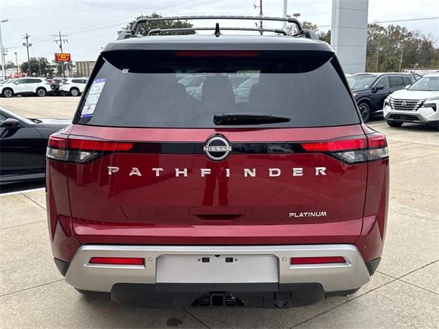 new 2025 Nissan Pathfinder car, priced at $52,025