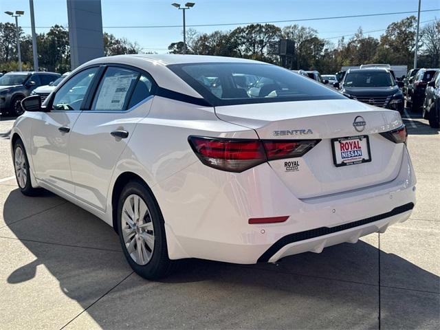 new 2025 Nissan Sentra car, priced at $22,104