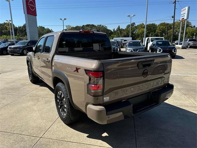 new 2024 Nissan Frontier car, priced at $37,414