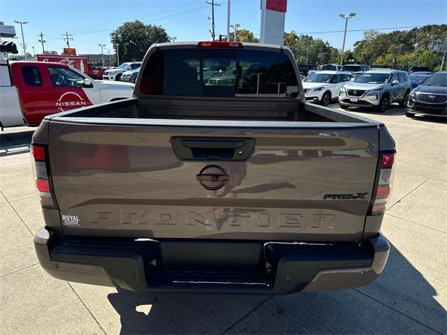 new 2024 Nissan Frontier car, priced at $37,414