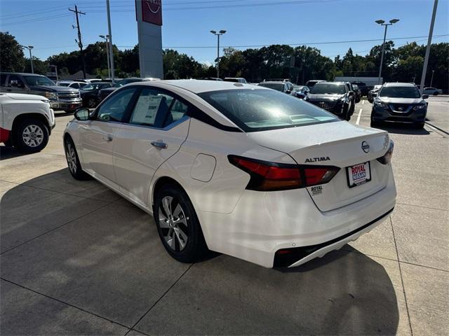 new 2025 Nissan Altima car, priced at $26,455