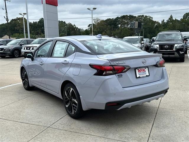 new 2025 Nissan Versa car, priced at $23,420