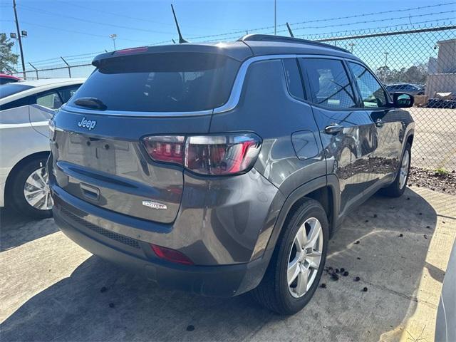 used 2022 Jeep Compass car, priced at $18,944