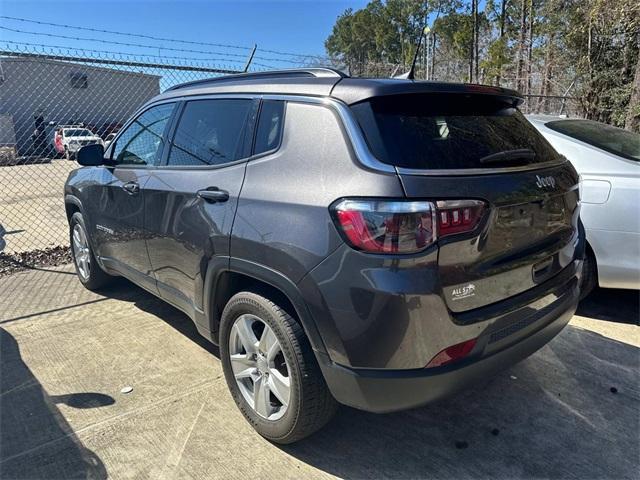 used 2022 Jeep Compass car, priced at $18,944