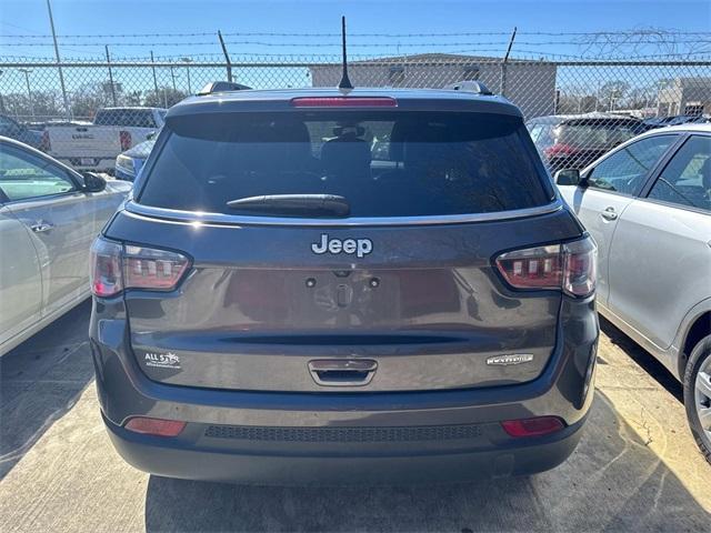 used 2022 Jeep Compass car, priced at $18,944