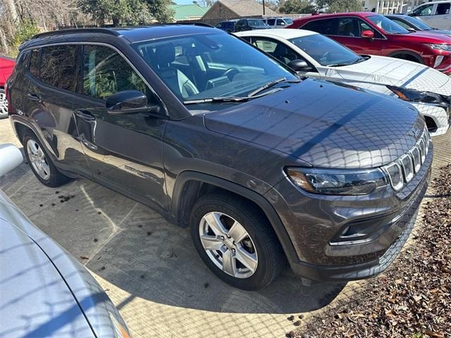 used 2022 Jeep Compass car, priced at $18,944