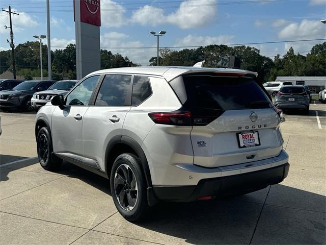 new 2025 Nissan Rogue car, priced at $31,740