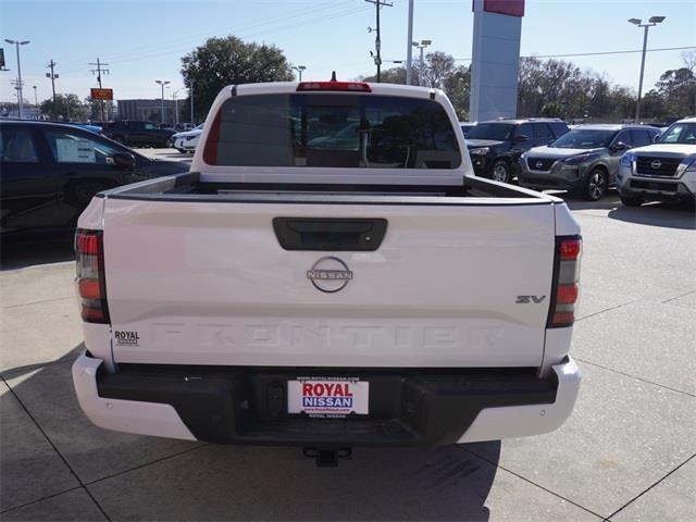 new 2024 Nissan Frontier car, priced at $34,604