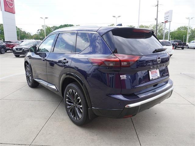 new 2024 Nissan Rogue car, priced at $34,884