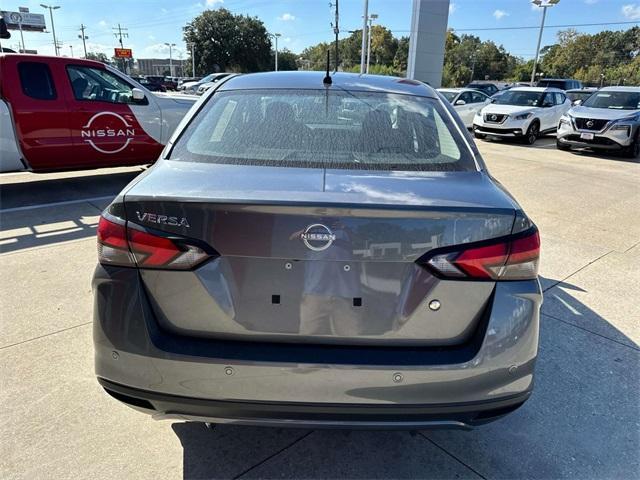 new 2024 Nissan Versa car, priced at $19,541