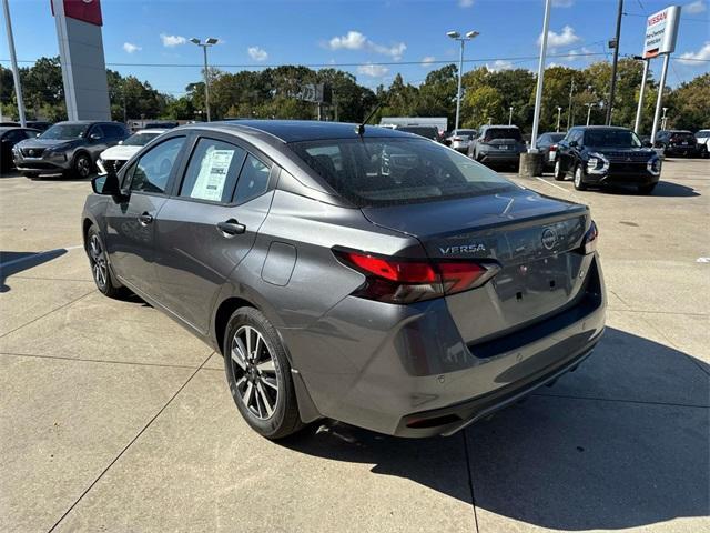 new 2024 Nissan Versa car, priced at $19,541