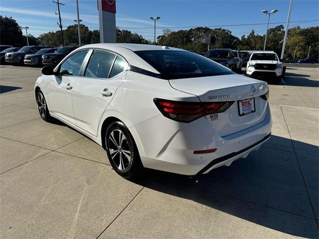 used 2021 Nissan Sentra car, priced at $16,977