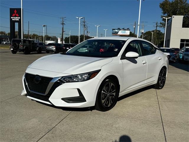 used 2021 Nissan Sentra car, priced at $16,977