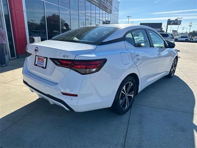 used 2021 Nissan Sentra car, priced at $16,977