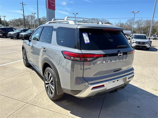 new 2025 Nissan Pathfinder car, priced at $51,705