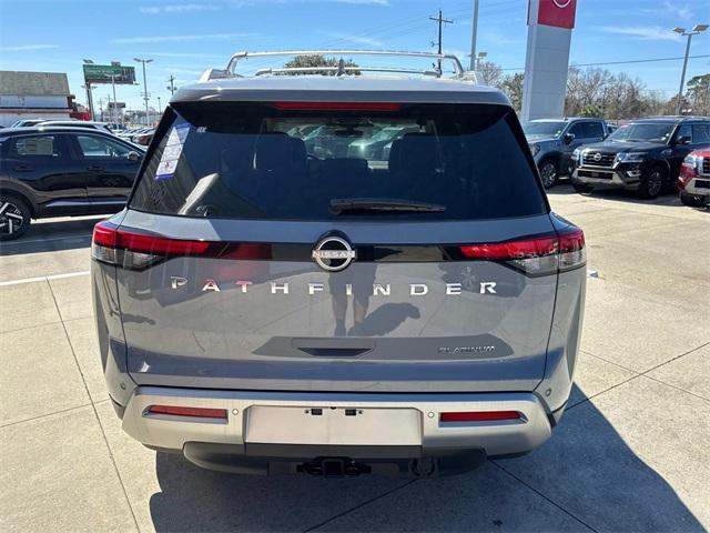 new 2025 Nissan Pathfinder car, priced at $51,705