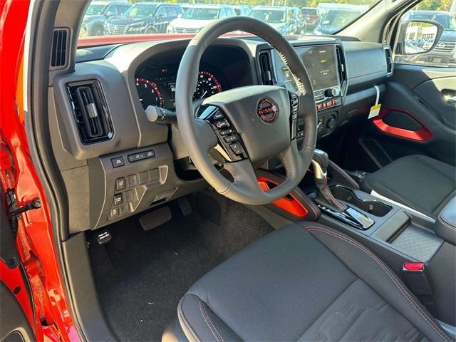 new 2025 Nissan Frontier car, priced at $43,455