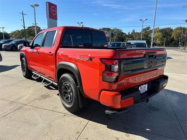 new 2025 Nissan Frontier car, priced at $43,455